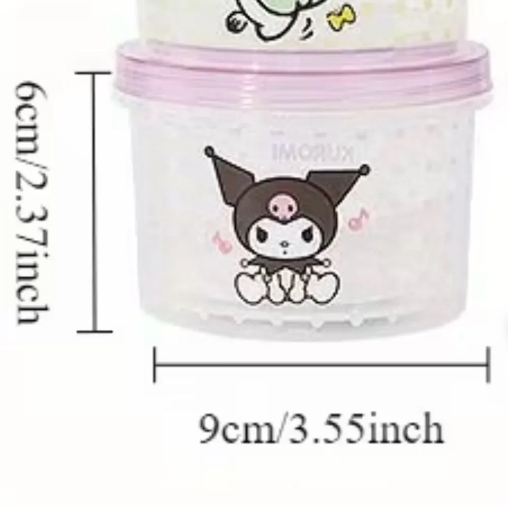 Hello Kitty & Sanrio Stackable Plastic Containers - 3 - Picture 7 of 7